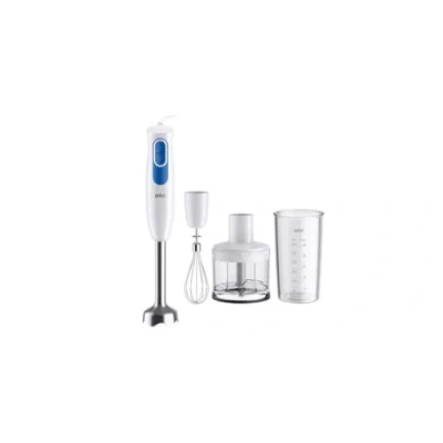 Image de Pied mixeur BRAUN MQ20.236M Moteur 600 W 2 vitesses Système EasyTwist
