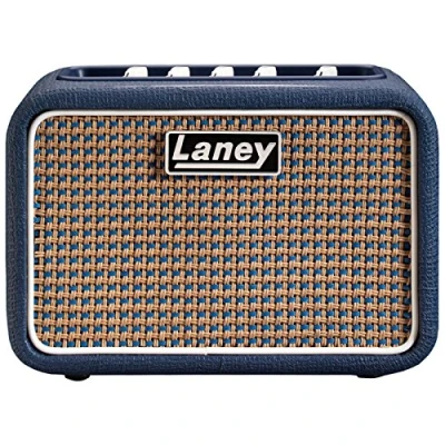 Image de Laney Mini St Lion Series Stereo Battery Powered Guitar Amplifier with Smartphone Interface 6W Lionheart Edition