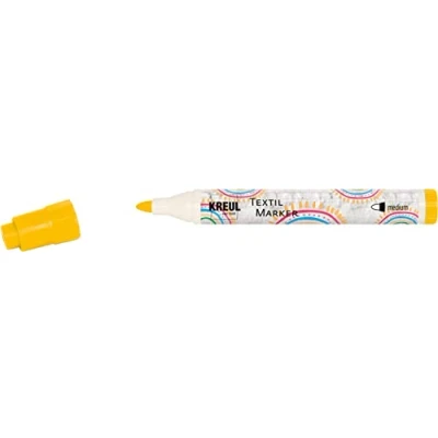 Image de KREUL 90760 Stylet plastique fois JAVANA, jaune