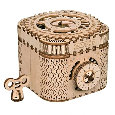 Image de Robotime Modèle Coffre à trésors
