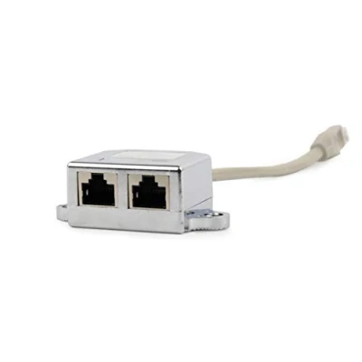 Image de Adaptateur Coupleur Ethernet LAN vers 2 x RJ45 GEMBIRD NCA SP 02 (15 m)