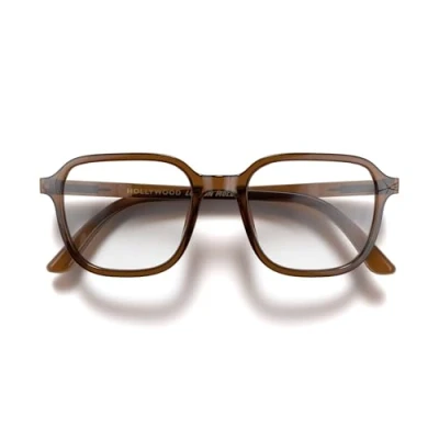 Image de Lunettes MOLE LONDRES bloquant la lumière bleue Hollywood carrées Anti fatigue oculaire pour écrans Hommes Femmes Unisexe Charnières à ressort Noir mat