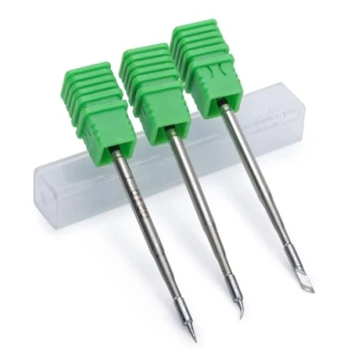 Image de YIHUA C210 jeu de pointes fer à souder 3 pièces (Type I/SI/K) pour station soudage précision 982 vert et III