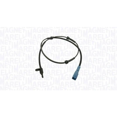 Image de MAGNETI MARELLI 172100086010 Capteur ABS Essieu avant 2 960 PEUGEOT: 207 3/5 portes, 208 I 2008 Break, CITROËN: C3 II, C4 II Cactus