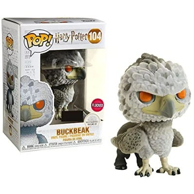 Image de Funko Pop Harry Potter Buckbeak Floqué 104