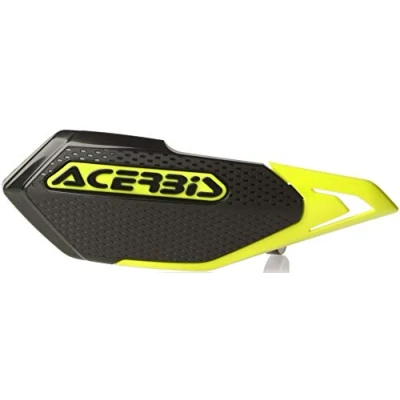 Image de Acerbis 0024489.318 X Elite Protège Mains, Noir/Jaune