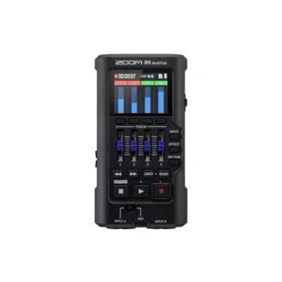 Image de Zoom R4 Enregistreur 4 pistes compact 2 entrées 32 bits