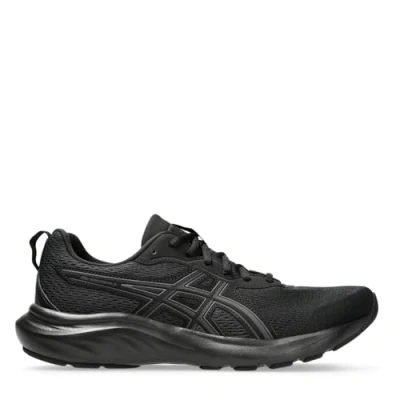Image de Asics Gelcontend 9 Chaussures de running neutres, Homme, Taille: 41.5, Black/graphite grey Tissu / matière synthétique