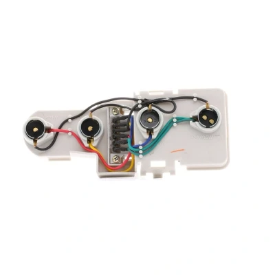 Image de TYC 11 0463 1 Support de lampe, feu arrière côté conducteur ou passager AUDI: A3 3/5 portes