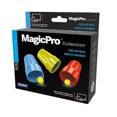 Image de Megagic Tour de Magie Les gobelets Magiques avec Code tuto 502