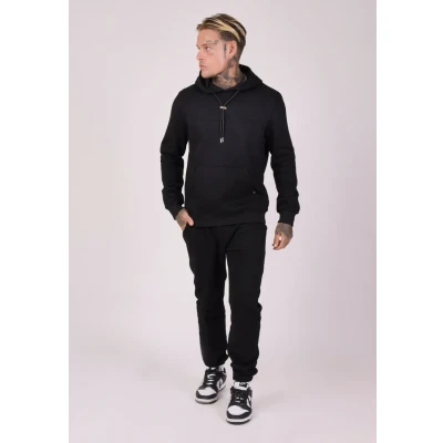 Image de Project X Paris LOGO Embossage Relief Sweat à capuche, Homme, Taille: Medium, Noir