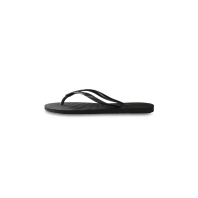 Image de Havaianas Girls Slim (Mini Me), Black, 8