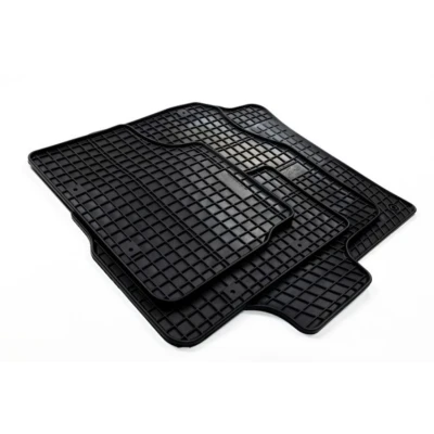 Image de MAMMOOTH BASIC A040 410886 Ensemble de tapis sol Caoutchouc avant 2 noir Sur mesure