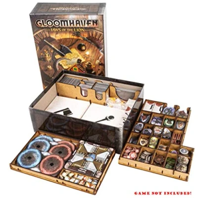 Image de docsmagic.de Organizer Insert for Gloomhaven: Jaws of The Lion Box Encart
