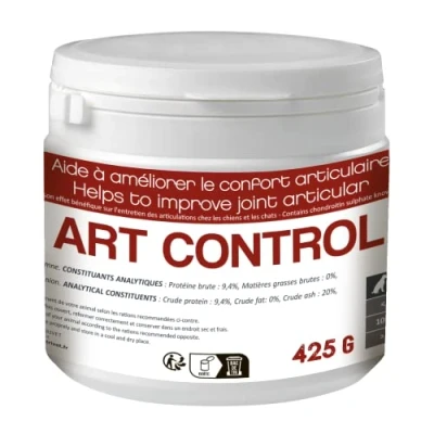 Image de NUTRIVET Aliment Complémentaire Chiens &amp; Chats Art Control Pot 425 g