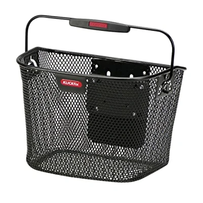 Image de KlickFix Mini panier pour roue avant (sans support de guidon)