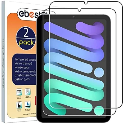 Image de ebestStar ® pour Apple iPad mini 2021 8.3&#039;&#039; Pack x2 Verre trempé Protection Ecran anti casse, rayure, pose sans bulles