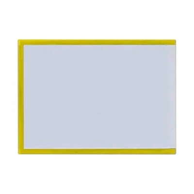Image de Bi Office Cadre d&#039;affichage adhésif A4 jaune 5 unités