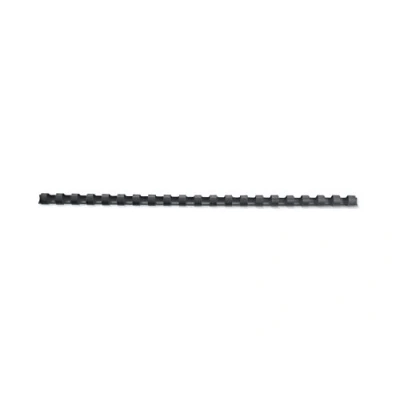 Image de GBC 4028173 CombBind Lot de 100 Peignes reliure 6 mm Noir