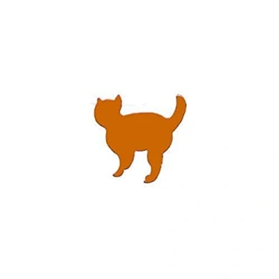 Image de Artemio 1,6 cm Perforatrice à Levier Chat Vert