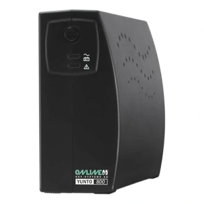 Image de ONLINE Yunto 800 Onduleur CA 230 V 480 Watt VA 9 Ah USB connecteurs de sortie : 3