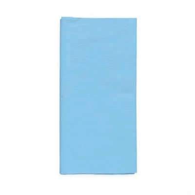 Image de Nappe bleue Papier bleu clair 120x180cm Par pièce
