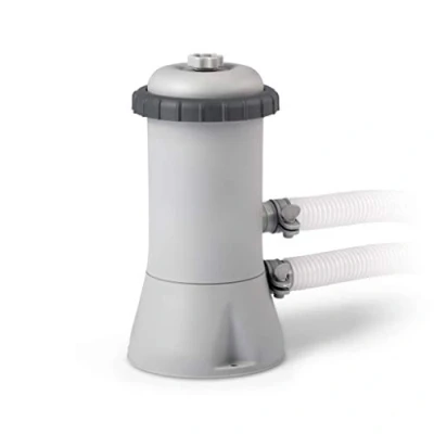 Image de Intex Pompe filtrante à cartouche transparente Krystal Système de filtration piscine Gris 900 L/H