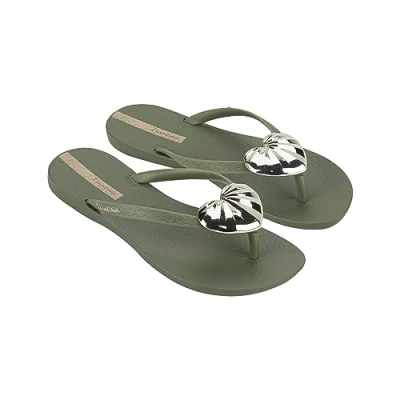 Image de Ipanema Femme Maxi Fashion III Fem Tongues, Or Vert, 43 EU