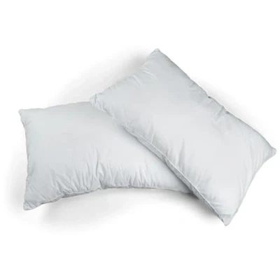 Image de Promo Linge Lot de 2 Oreillers Doux Microfibres Moelleux Réglable en Hauteur, Ajustables avec Rembourrage Inclus Polyester, Coussin Rectangle ou carré (50x70cm)