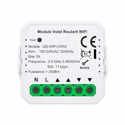 Image de Module Interrupteur pour Volet Roulant Unité/Wifi
