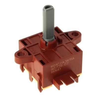Image de Whirlpool Commutateur four 11 position 480121101145