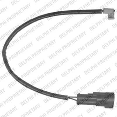 Image de DELPHI LZ0189 Kit de contact avertisseur, usure des plaquettes freins IVECO: DAILY 3