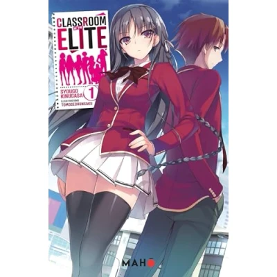 Image de Classroom of the Elite Tome 01