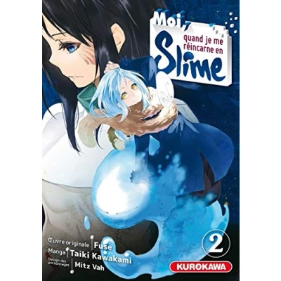 Image de Moi, quand je me réincarne en Slime tome 02 (2) Livre d’occasion Correct