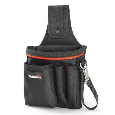 Image de Hultafors 592020 Sac banane pour technicien avec 8 poches Matériau robuste 1680 deniers Étui à outils solide