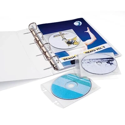 Image de DURABLE pochette CD/DVD COVER EASY, en PP, tran…