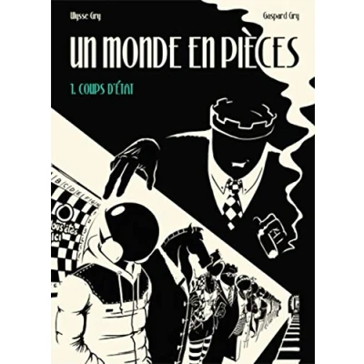 Image de UN MONDE EN PIECES T01 Livre d’occasion Très bon