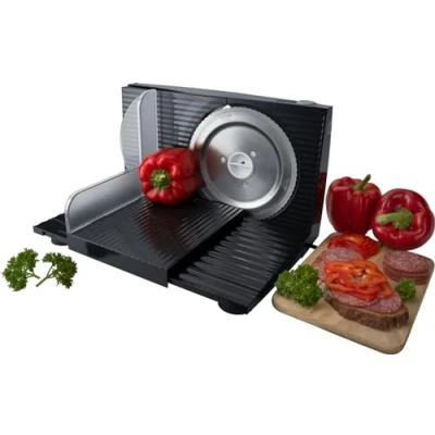 Image de Steba AS 100 trancheuse Electrique W Noir