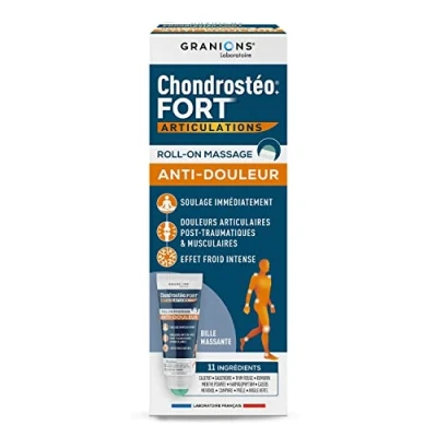 Image de Chondrostéo Fort Roll on Anti Douleur Effet froid 50ml