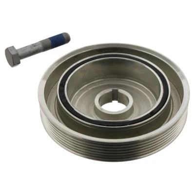 Image de febi BILSTEIN 33808 Poulie Damper 6PK 148,5 5 avec vis Plus PEUGEOT: 307 3/5 portes, 206 406 Berline, CITROËN: Xsara Picasso