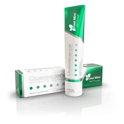 Image de Opalescence Dentifrice blanchissant à la menthe 5 paquets (5x 133g)