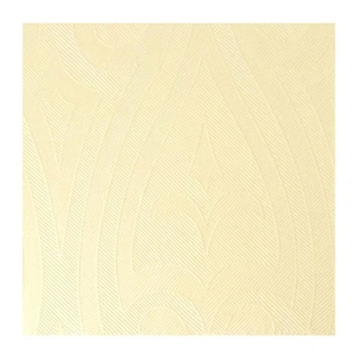 Image de Duni Élégance Lot de 40 serviettes Lily Cream 48 x cm