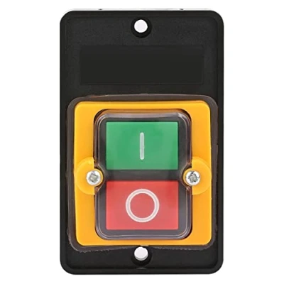 Image de Interrupteur à Bouton poussoir de la machine AC 220V / 380V 10A étanche ON/OFF intégré