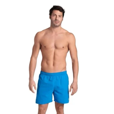 Image de Arena Beach Fundamentals R Short de bain, Homme, Taille: XXL, Blue lake soft green