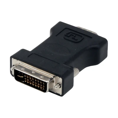 Image de MCL Adapter DVI I to HD15 VGA (D Sub) Noir Neuf
