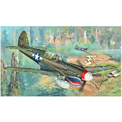 Image de Trumpeter 02212 1/32 P 40N Kit de modélisation Kitty Hawk