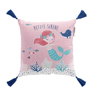 Image de 1001KDO POUR LA MAISON Coussin Petite Sirene 40cm