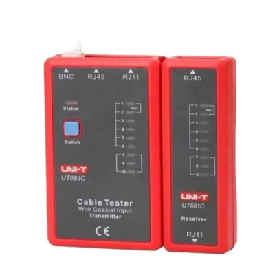 Image de UNI T UT681C Série UT681 Testeur de câbles pour RJ45/RJ11/BNC