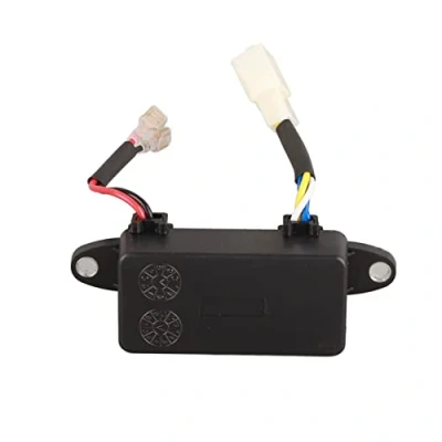 Image de 250V 220UF Régulateur De Tension Automatique AVR pour Générateur D&#039;Essence Monophasé 1 3Kw Noir