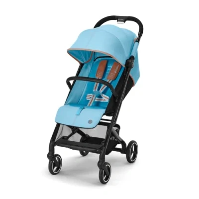 Image de Poussette citadine compacte BEEZY Beach Blue CYBEX De la naissance à 4 ans Bleu